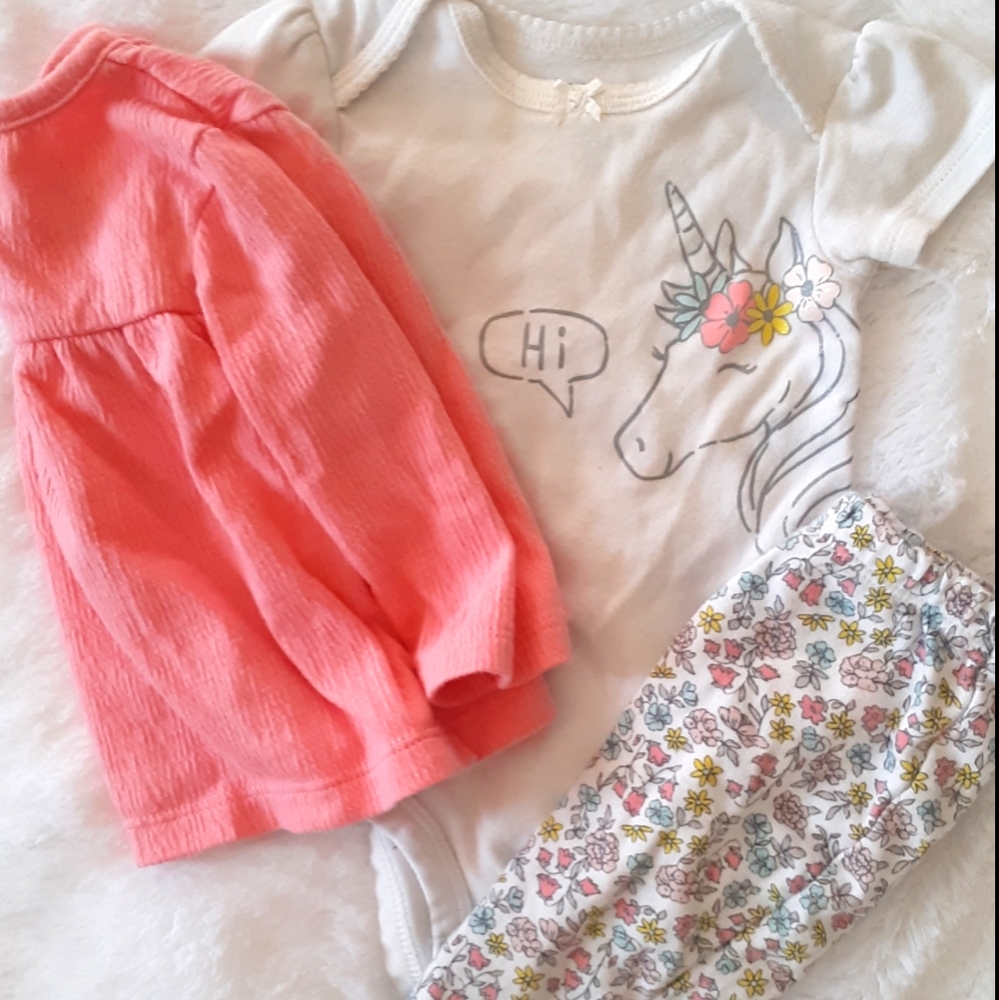 3 piece carters outfit